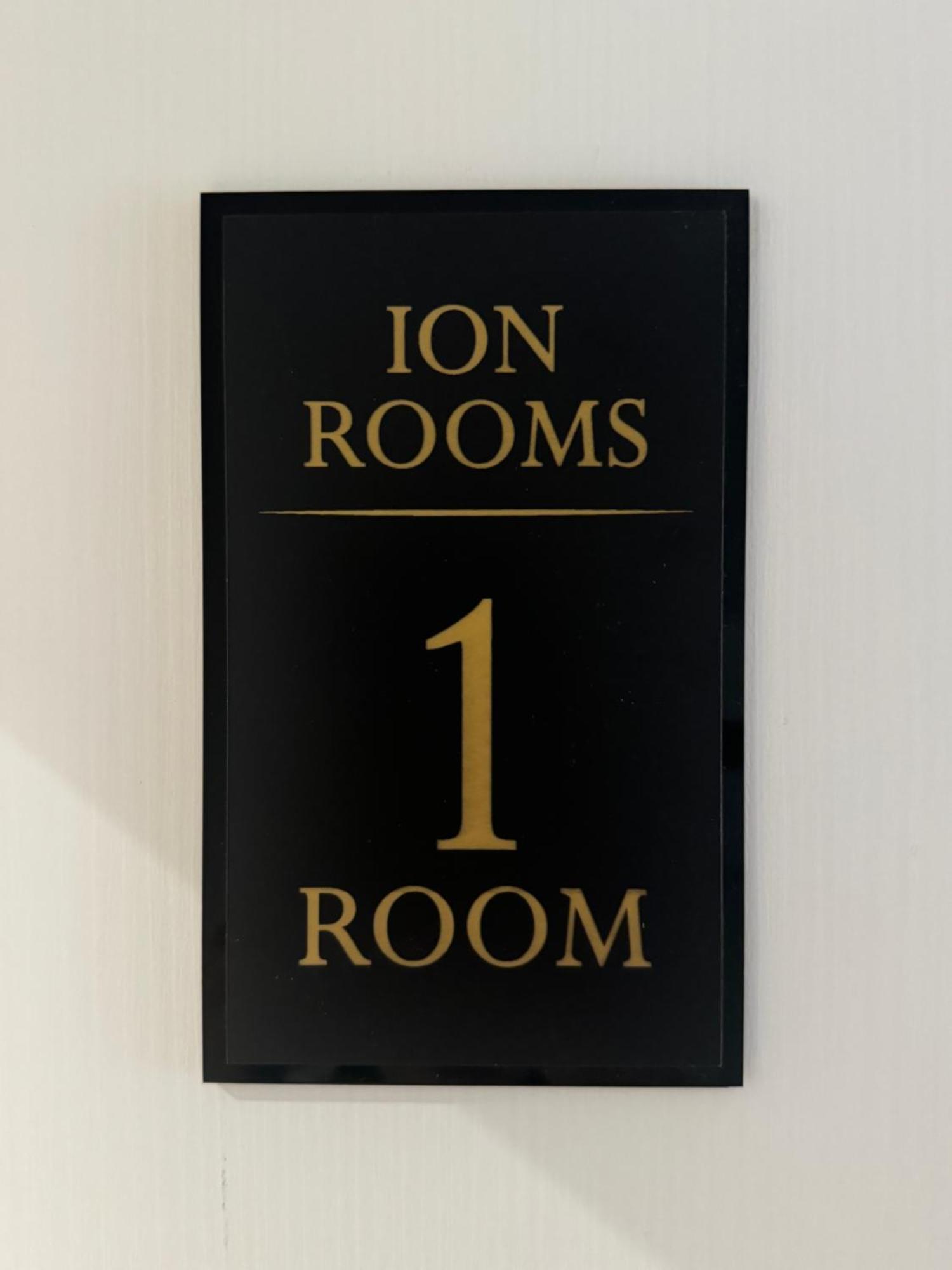 Ion Rooms Himarë Eksteriør billede